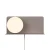 Lampa ścienna LILIBETH Nordlux 1xE14 25W Metal Brązowy NO2312931018 - Nordlux